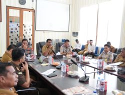 Atasi Konflik Lahan, Bupati Haltim Ubaid, Satukan Langkah Lewat Rakor Reforma Agraria