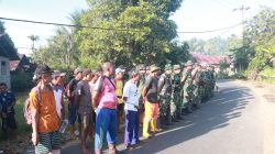 TNI dan Warga Todowongi, Gotong Royong Sambut Penilaian Kampung Pancasila KASAD Award 2026