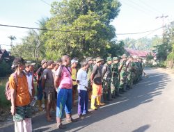 TNI dan Warga Todowongi, Gotong Royong Sambut Penilaian Kampung Pancasila KASAD Award 2026