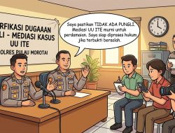 Dugaan Pungli Saat Mediasi Diklarifikasi, Bripda Faris Siap Bertanggung Jawab Jika Terbukti