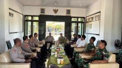 Kapolres Morotai dan Dandim 1514 Satukan Langkah, Perkuat Koordinasi Demi Kamtibmas Didaerah