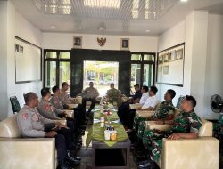 Kapolres Morotai dan Dandim 1514 Satukan Langkah, Perkuat Koordinasi Demi Kamtibmas Didaerah