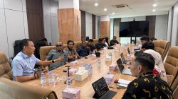Sekda Haltim Pimpin Kunjungan ke BPKP, Fokus Tingkatkan Kualitas Perencanaan dan Anggaran Daerah