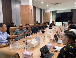 Sekda Haltim Pimpin Kunjungan ke BPKP, Fokus Tingkatkan Kualitas Perencanaan dan Anggaran Daerah