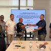 Sekda Haltim Dampingi Penandatanganan Kontrak PT PCM–PT ANTAM, Tonggak Baru Penguatan BUMD
