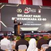 Hadiri HUT Bhayangkara ke-80, Sherly Laos, Pemprov dan Polda Stabilitas Keamanan dan Dorong Investasi
