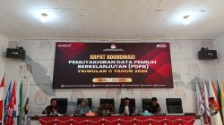 KPU Haltim Gelar Pleno PDPB Triwulan II 2026, Pastikan Data Pemilih Tetap Akurat