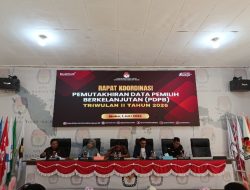 KPU Haltim Gelar Pleno PDPB Triwulan II 2026, Pastikan Data Pemilih Tetap Akurat