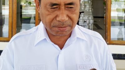 Ubaid Yakub Tegaskan Tak Ada Rencana Dirumahkan PPPK dan Honorer di Haltim
