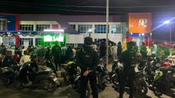 Pastikan Nobar Semifinal Piala Dunia Aman, Polres Morotai Turunkan Timcobra Gelar Patroli Cipkon