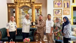 Victor Manurung Temui Ketua DPRD Malut, Fokus Gedung Kanwil Imigrasi hingga Timpora