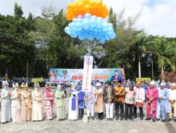 Peringati HUT ke-23 Halsel, Wabup Helmi, Bersatu Bangun Daerah, Lestarikan Budaya Saruma
