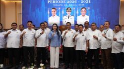 Pelantik Kadin Malut, Gubernur Sherly, Harus Jadi Motor Penggerak Investasi dan UMKM Maluku Utara