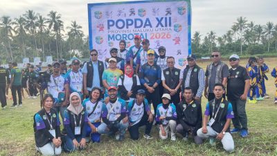 Resmi Ditutup, Cabor Atletik POPDA Malut Ke-XII 2026 di Morotai Sukses Melahirkan Bibit Unggul