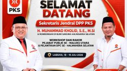 Iwan N. Apresiasi Kunjungan Sekjen DPP PKS ke Halmahera Selatan, Perkuat Sinergi Pelayanan kepada Masyarakat