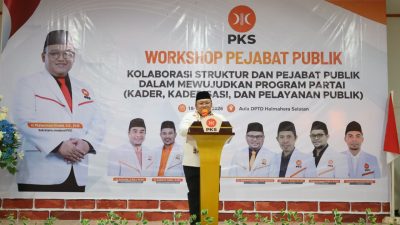 Sekjen PKS Tekankan Sinergi Struktur Partai dan Pejabat Publik Saat Konsolidasi di Halmahera Selatan
