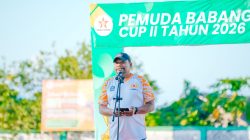 Wakil Ketua KONI Halsel Apresiasi Babang Cup II, Dinilai Jadi Wadah Pembinaan Atlet Muda