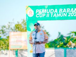 Wakil Ketua KONI Halsel Apresiasi Babang Cup II, Dinilai Jadi Wadah Pembinaan Atlet Muda