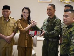 Keamanan Jadi Prioritas, Sherly Laos dan Pangkogabwilhan III Satukan Langkah Bangun Maluku Utara