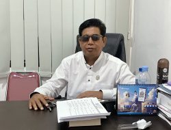 DPRD Dapil 3 Morotai Desak Pemda Segera Bangun Kembali Kantor Desa Rahmat
