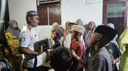Hasby Yusuf Salurkan Al-Qur’an dan Iqra ke TPQ Nurul Imam di Kao