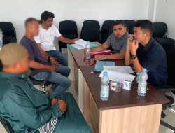 Dua Tersangka Tambang Ilegal Anggai Dilimpahkan ke Kejaksaan