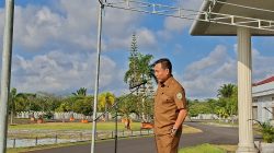Apel Gabungan, Sekda Haltim Desak OPD Selesaikan Semua Penginputan E-Dalev