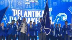 Zulkifli Hasan Lantik Pengurus PAN Maluku Utara, Kasman Instruksikan Kader Kerja Politik Ekstra