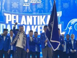 Zulkifli Hasan Lantik Pengurus PAN Maluku Utara, Kasman Instruksikan Kader Kerja Politik Ekstra