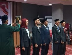 Lima Komisioner Baru Dilantik, Sarbin, Apa yang Dikerjakan Pemerintah Harus Diketahui Rakyat