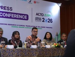 Taruna Ikrar, BPOM Kolaborasi Jadi Kunci Indonesia Menjadi Pusat Terapi Maju di Asia