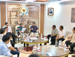 Bawa Aspirasi Pendidikan dan Kesehatan, DPRD Ternate Temui Komite III DPD RI