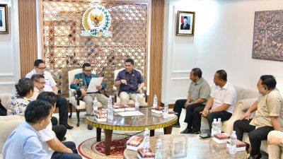 Bawa Aspirasi Pendidikan dan Kesehatan, DPRD Ternate Temui Komite III DPD RI