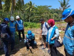 Camat Loteng Gandeng PLN Survei Titik PLTS di Desa Aruku