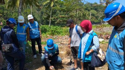 Camat Loteng Gandeng PLN Survei Titik PLTS di Desa Aruku
