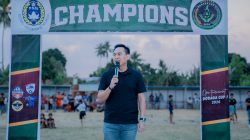 Resmi Ditutup Sekda, KONI Haltim Dorong Dodaga Cup I Dipastikan Jadi Agenda Tahunan