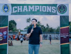 Resmi Ditutup Sekda, KONI Haltim Dorong Dodaga Cup I Dipastikan Jadi Agenda Tahunan