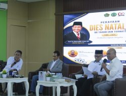 Bedah Tiga Buku Pemikiran Nasaruddin Umar Warnai Dies Natalis ke-60 IAIN Ternate