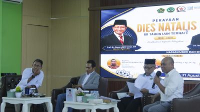 Bedah Tiga Buku Pemikiran Nasaruddin Umar Warnai Dies Natalis ke-60 IAIN Ternate