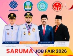 HUT ke-23 Halsel Beri Manfaat Nyata, Saruma Job Fair Buka Ribuan Peluang Kerja