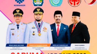 HUT ke-23 Halsel Beri Manfaat Nyata, Saruma Job Fair Buka Ribuan Peluang Kerja