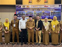 Perkuat Kompetensi SDM, PUPR Maluku Utara Latih dan Sertifikasi 100 Tenaga Ahli Konstruksi
