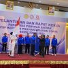 Aswar Salim Resmi Pimpin FSP KEP SPSI Malut, Bidik Konsolidasi di 10 Kabupaten dan Kota