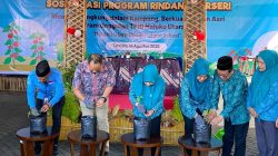 BI Malut Ajak Warga Tanam Rica dan Kangkung untuk Kendalikan Inflasi Daerah