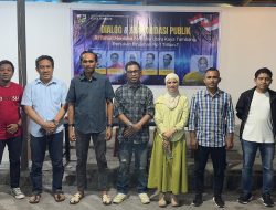 KNPI Ternate Gelar Dialog, Rencana Pinjaman Rp1 Triliun di Tengah Kekayaan Tambang Jadi Sorotan