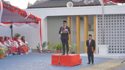 HUT ke-81 RI di BPJN Malut, Kementerian PU Tekankan Pembangunan yang Bersih dan Efisien