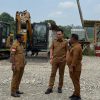 Diduga Belum Berizin, Aktivitas Galian C di Kali Onat Didatangi Sekda dan Camat Maba Tengah