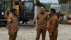 Diduga Belum Berizin, Aktivitas Galian C di Kali Onat Didatangi Sekda dan Camat Maba Tengah