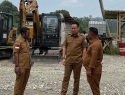 Diduga Belum Berizin, Aktivitas Galian C di Kali Onat Didatangi Sekda dan Camat Maba Tengah