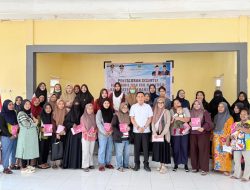 Sekda Ricky, Pemkab Haltim Komitmen Tekan Stunting, Insentif Disalurkan kepada 404 Penerima